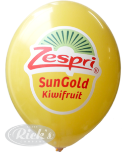 gepersonaliseerde kleur ballon zespri kiwifruit